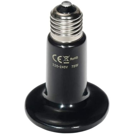 E27 Lampe chauffante pour volaille pour animaux de compagnie, statue de