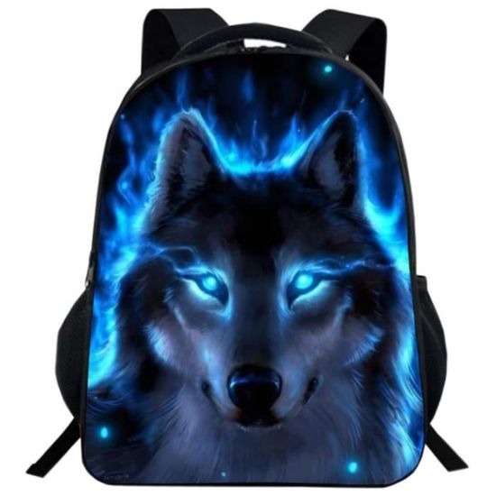 XKASKDFKE Sac À Dos Bovins Des Highlets Cartable Enfant