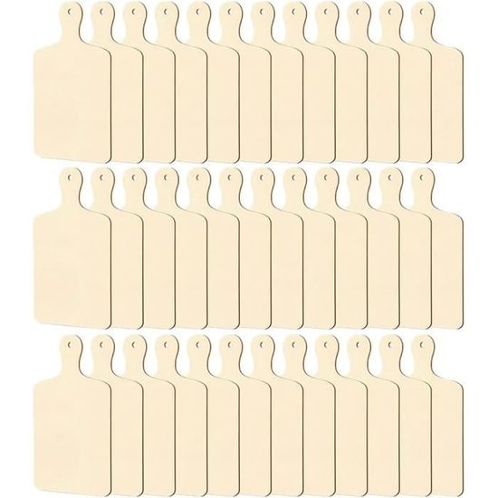 5 Feuilles De Plaque En Corne De Chèvre Naturelle – Blanc, Pour Artisanat Et Espaceurs