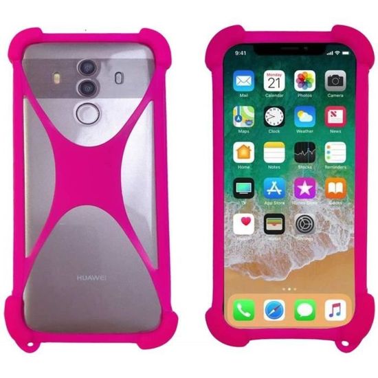 TienJueShi Rosso in Vera Pelle Stand Portafoglio Cover per Doro 8050 5.7 inch Premium Caso TPU Silicone Case Copertina Custodia TPU Silicone Protettiva