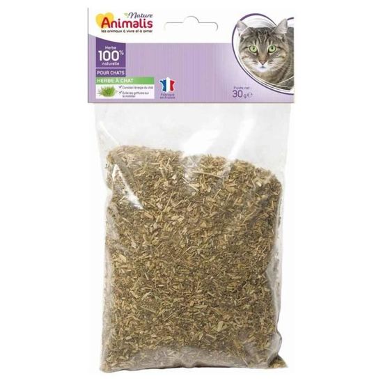 Animalis Herbe A Chat Catnip 100 Naturelle Pour Chat 30g Cdiscount Animalis Herbe A Chat Catnip 100 Naturelle Pour Chat 30g Cdiscount