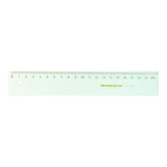 ASM Rugby R/ègle ASM Clermont Auvergne 30 cm