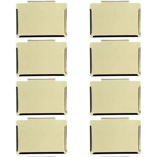16 étiquettes à Clipser Pour Paniers - Tableau Noir Avec 2 Stylos, PVC, Pour Rangement Et Organisation