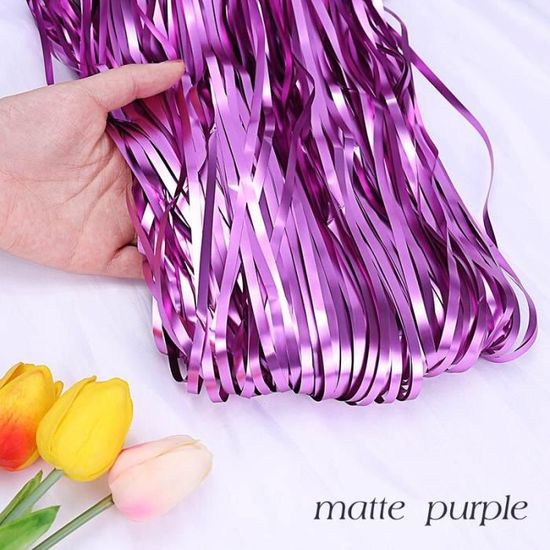 Rideau Macramé En Coton - Rideaux Fenêtre Porte Mariage Boho, Toile De Fond Murale Aérée