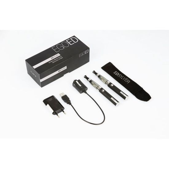 Kit Cigarette Electronique EdSylver EgoED - Cdiscount Au quotidien