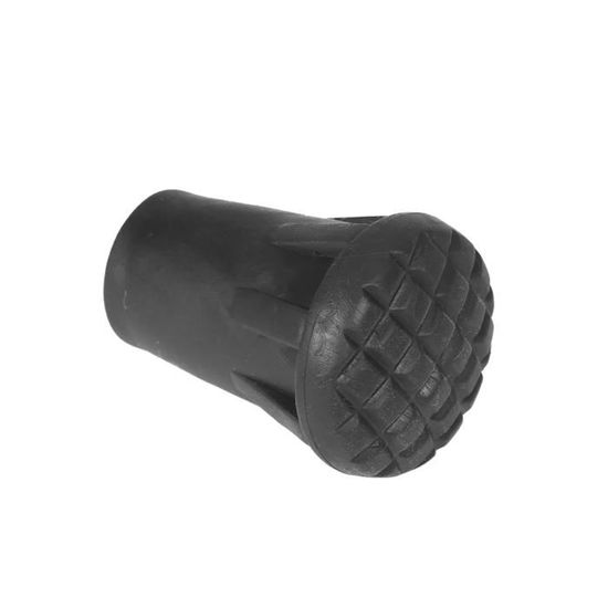 Embouts De Bâton De Trekking Trespass - Lot De 2, Noir - Pour Remplacer Les Pointes Usées - 3