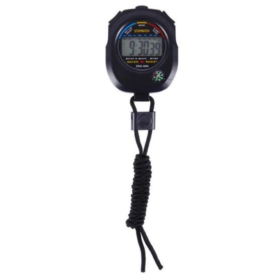 HEMOTON Chronomètre Électronique Professionnel à Écran Large