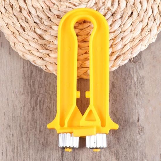 Pince à Sertir Pour Cadre De Ruche Apiculture - Orange, 13x6cm