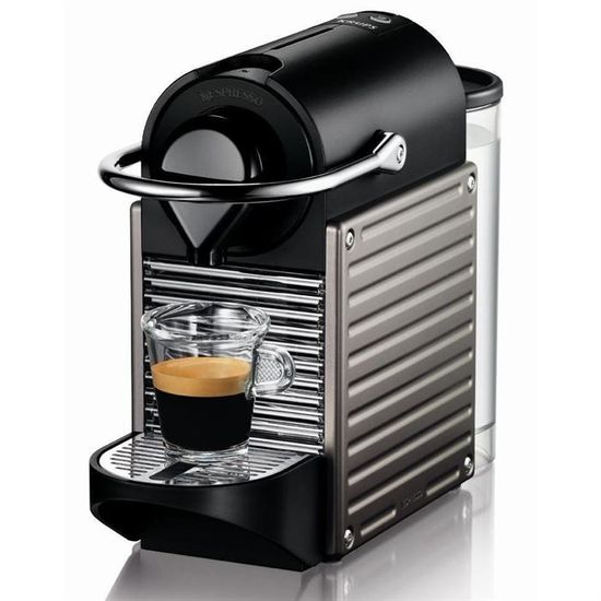 Krups Xn3005 Pixie Titanium Achat Vente Machine A Cafe Cdiscount