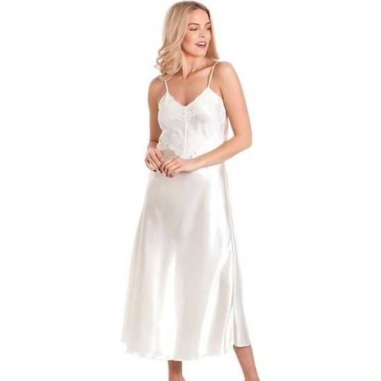 Chemise de hotsell nuit longue romantique