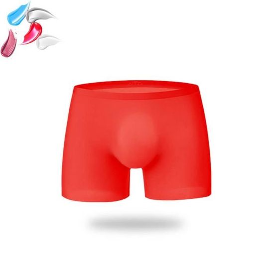 Boxer Homme Léger En Maille Satinée – Tissu Respirant 70% Polyamide 30% élasthanne – Coupe Classique, Taille S à 3XL