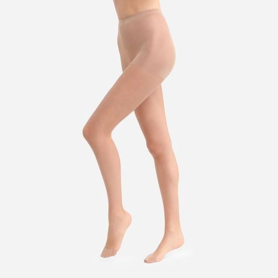 Collants Dim Signature Voile Divin 10D - Taille T3 - Couleur Jour - Neuf Avec étiquettes