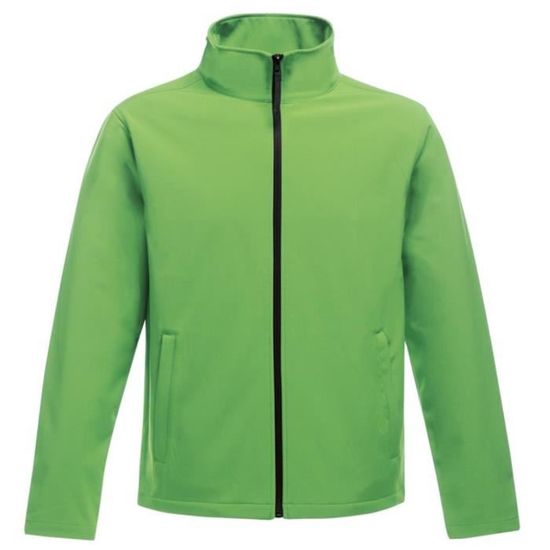Veste Softshell Homme Regatta - Imperméable, Coupe-vent, Doublée Polaire, Fermeture Zip