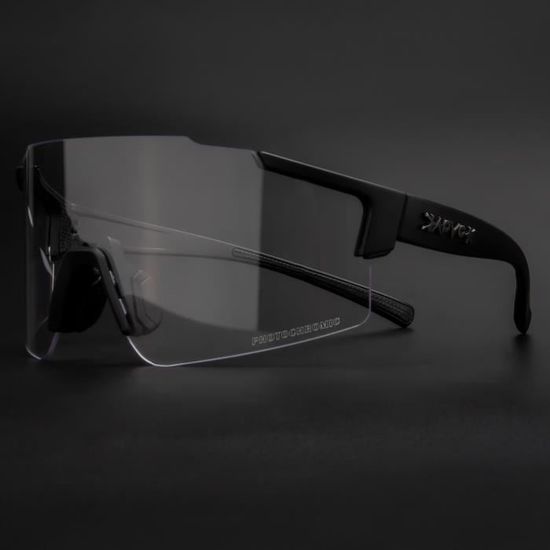 Lunettes De Sport Photochromiques – Monture TR90 33g, UV400, Pour Vélo, Course, Pêche, Conduite