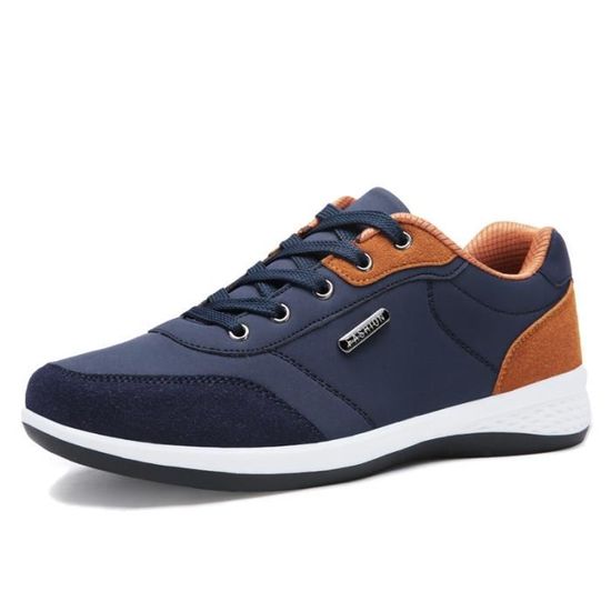BIISDOST Chaussures De Sport Pour Homme - Chaussures De Course - Chaussures De Sport Tendance - Antidérapantes - Chaussures De Jogging Légères - Chaussures De Course Classiques - Antidérapantes