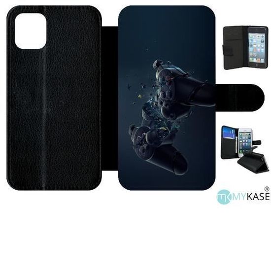 Etui à rabat Xiaomi redmi note 13 5G bleu - - Boutique