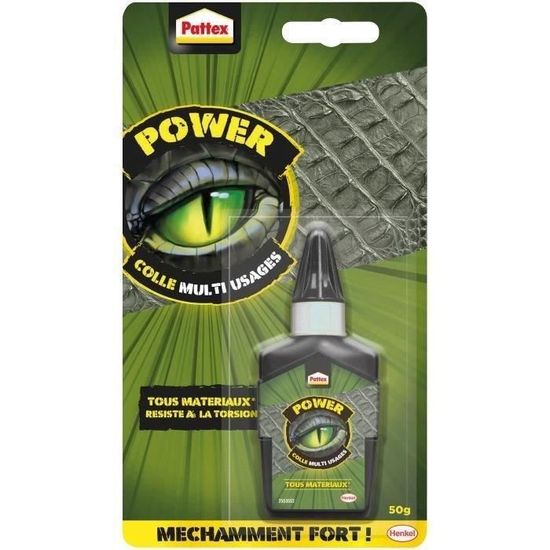 PATTEX Colle multi usages Power - 50 g