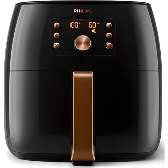 Philips AirFryer XXL Premium, 1,4kg, 6 portions, écran LCD, technologie