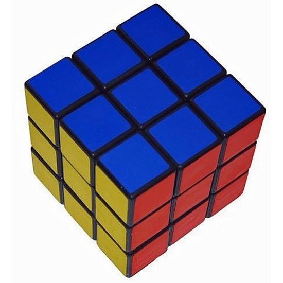 RUBIK'S CUBE 3X3 Cdiscount Jeux Jouets RUBIK'S CUBE 3X3 Cdiscount Jeux Jouets