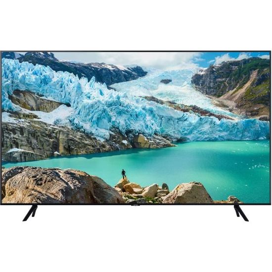 Samsung 55RU7005 -TV LED 4K UHD - 55" (138cm) - Dolby Digital Plus - HDR10+ - Smart TV - 2xHDMI - 1xUSB - Classe énergétique A+