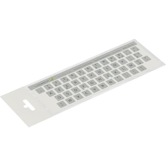 Autocollant Stickers AZERTY Pour Clavier Ordinateur Français Rénovez - Foto 3
