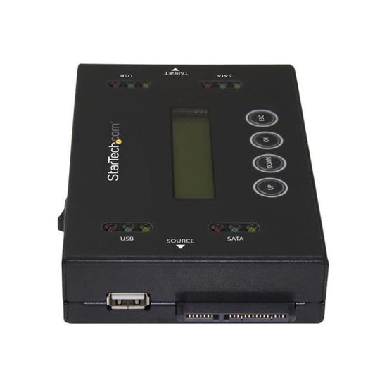 SATDUP11IMG - Duplicateur autonome pour disque dur SATA 2,5/3,5 avec sauvegarde