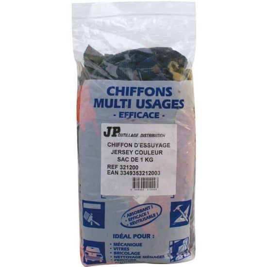 TEC HIT Chiffons essuyage multi usages 1 kg Cdiscount Bricolage