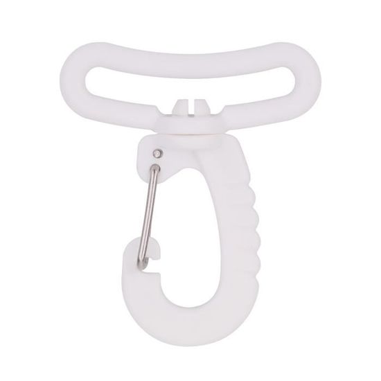 Mousquetons en plastique pour sac à dos pivotant rotatif, boucles en sangle 20mm 25mm 31mm 38mm 15 Mousquetons en plastique pour sac à dos pivotant rotatif, boucles en sangle 20mm 25mm 31mm 38mm 15