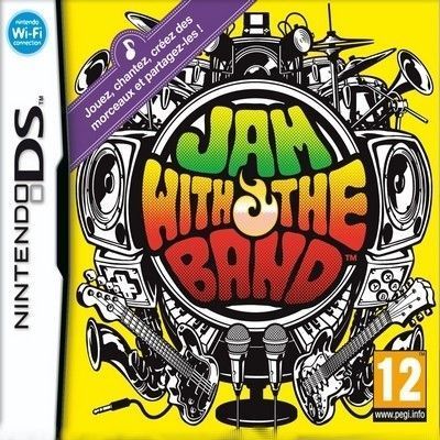 JAM WITH THE BAND - Jeu console DS