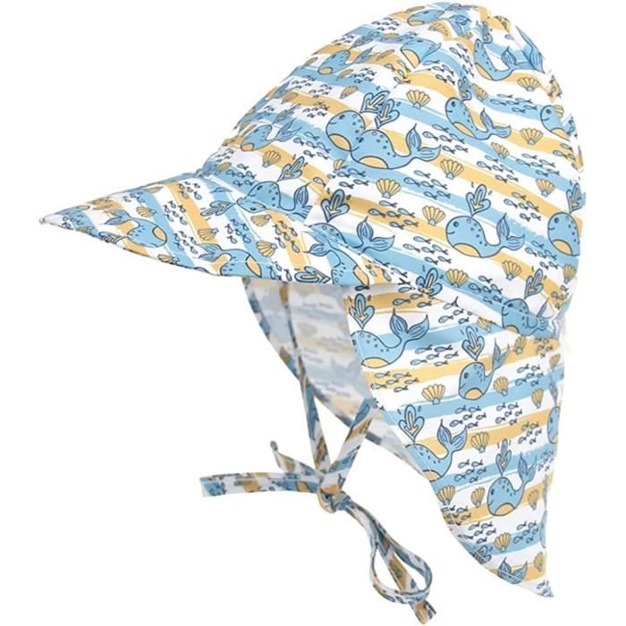 Chapeau bébé Sunshine rayé jaune| Enfant main image 1