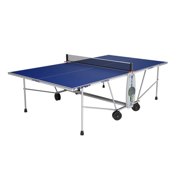 Cornilleau Table Ping Pong Sport One Outdoor Bleue Prix Pas Cher Cdiscount