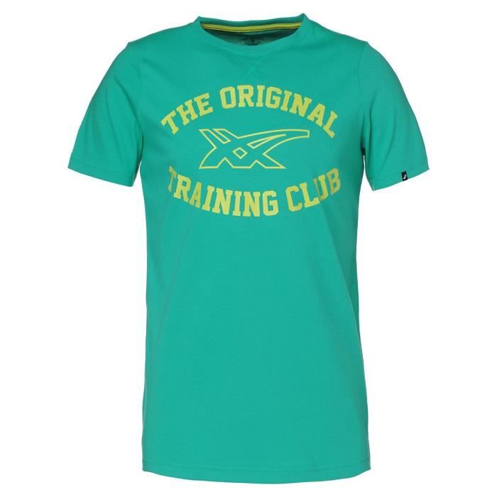 Asics t shirt homme verte shop