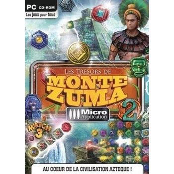 Les Trésors De Montezuma 2 / Jeu Console PC