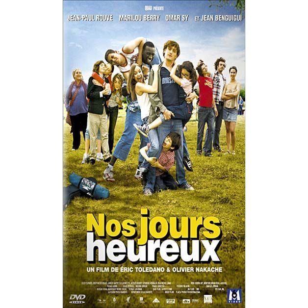 wallpapers Nos Jours Heureux Affiche dvd nos jours heureux