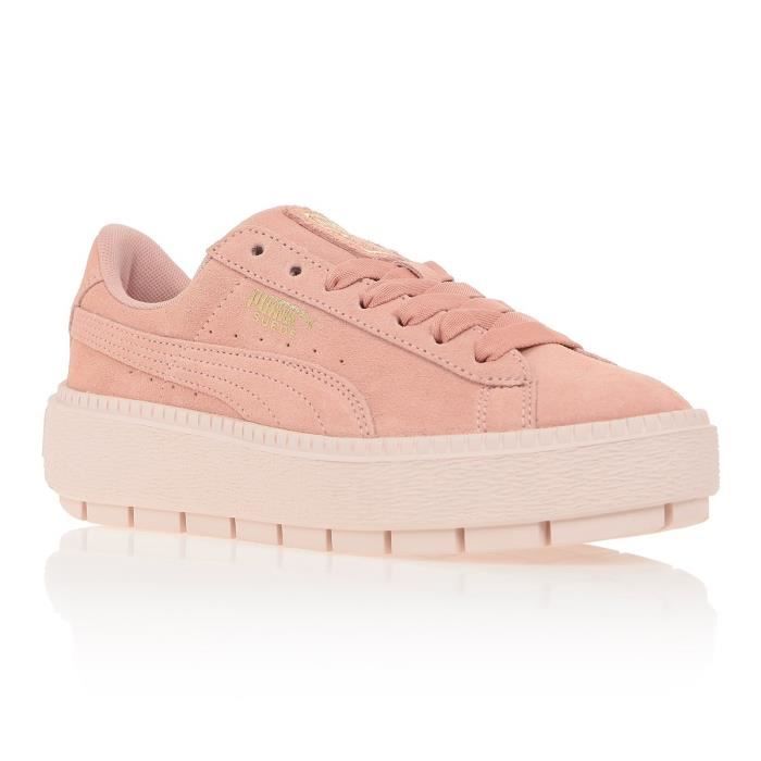 Basket puma suede femme rose shop