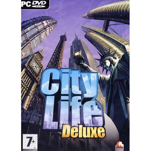 Deg City Life Deluxe / PC Dvd-Rom
