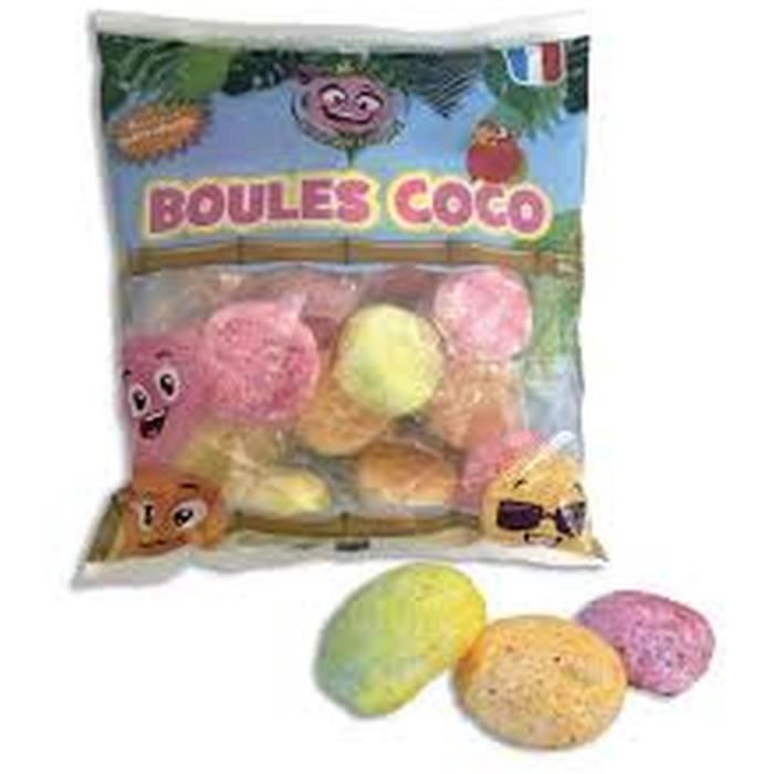 ZIP ET ZAP Boules coco - 180 g