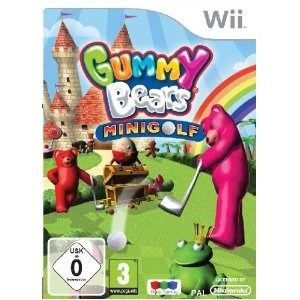 Tradewest Wii Gummy Bears Mini Golf / Jeu Console Wii