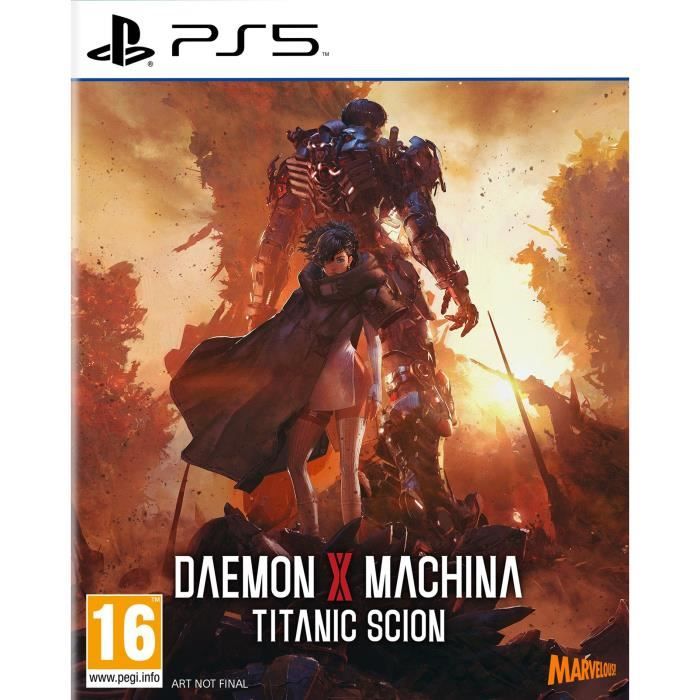 Daemon X Machina Titanic Scion - Jeu PS5