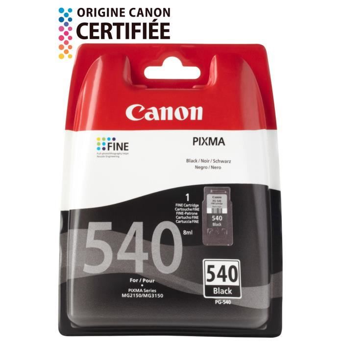 CANON Cartouche dencre PG-540 Noir