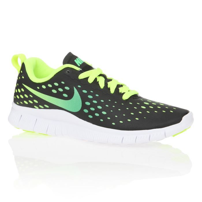 nike free enfant jaune