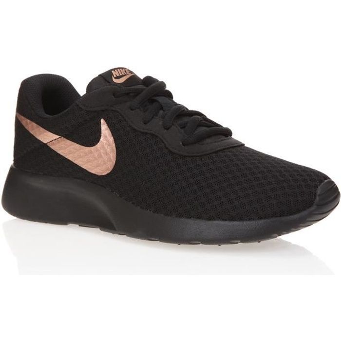 Nike noir doré outlet