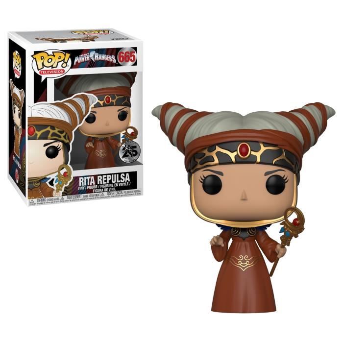Funko Power Rangers Rita Repulsa POP! - vue 2