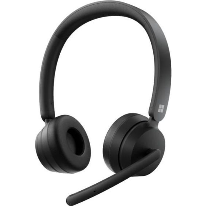 MICROSOFT Modern Wireless Headset - Casque sans fil moderne - Noir
