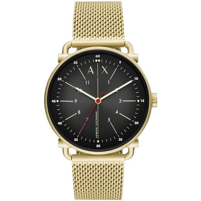 Montre Armani Exchange AX2901 maille milanaise doré