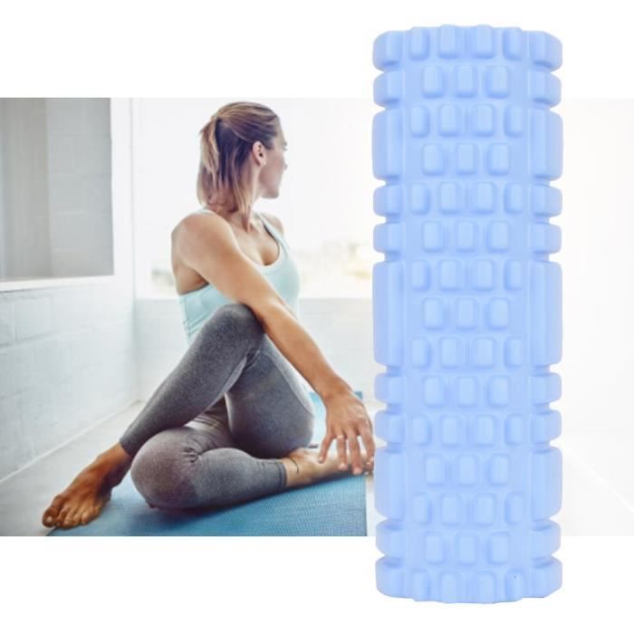 Rouleau de massage en mousse(bleu ciel)-SPR