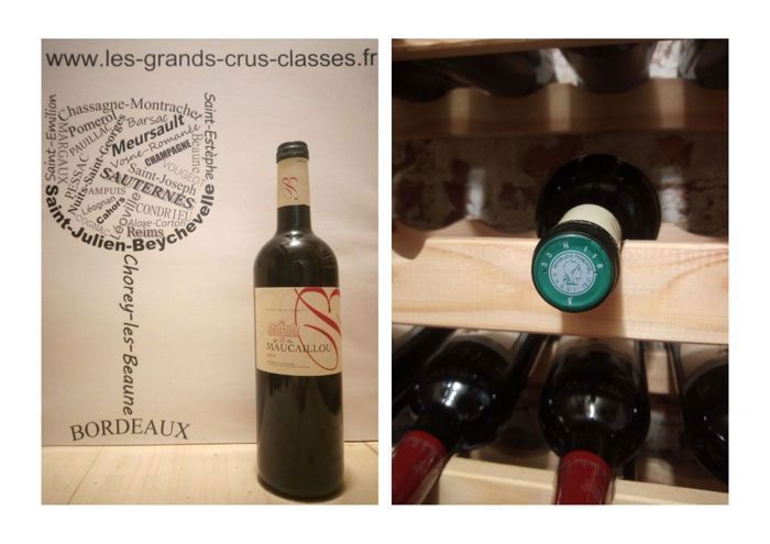 Le B par Maucaillou 2016 - 1 x 75 cl - Bordeaux Supérieur - Rouge