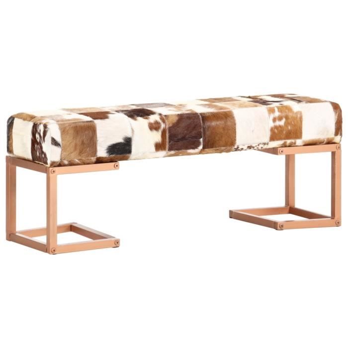 🎈2372Nouveau - Banc Banquette d'Entrée Style Contemporain scandinave -Pouf de Rangement grand confort -Meuble Bas Banc de rangement
