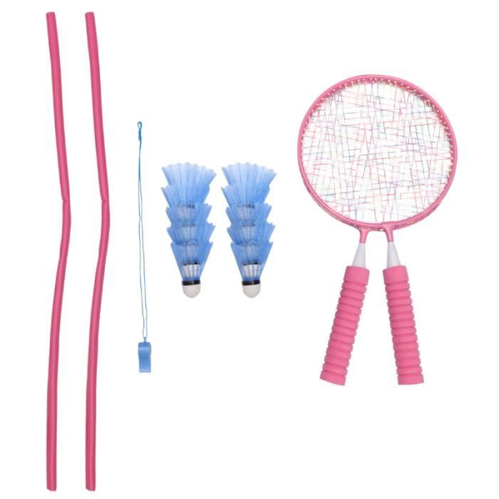 1 jeu de raquettes légères pour enfants pour l'école intérieure en plein air RAQUETTE DE BADMINTON - CADRE DE BADMINTON