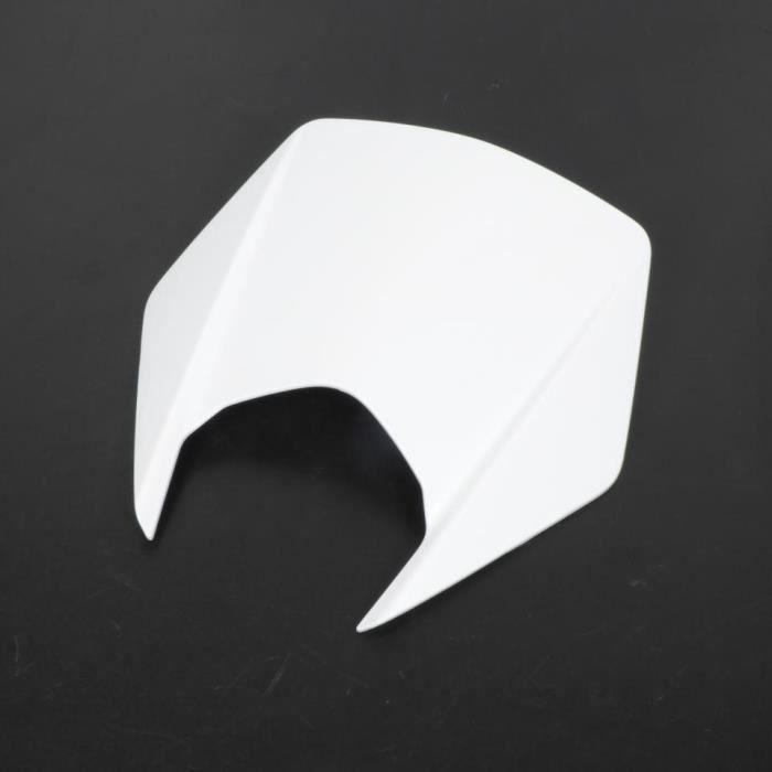 Plaque phare origine Moto Derbi 50 Senda DRD Xtreme 2010-2014 86420600W0B - blanche Neuf